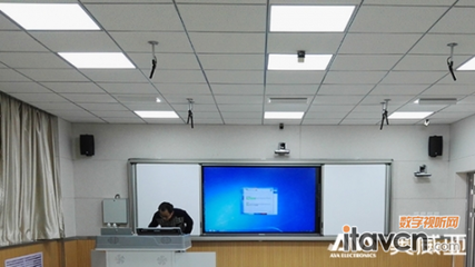 智慧教育新篇章 26间奥威亚高清录播教室在青海成功落地